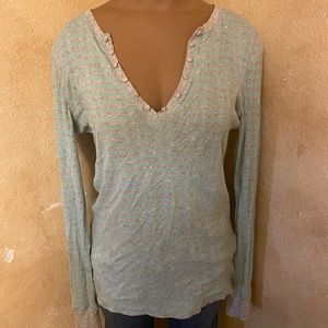 Lucky Brand Henley ASO Bella Swan